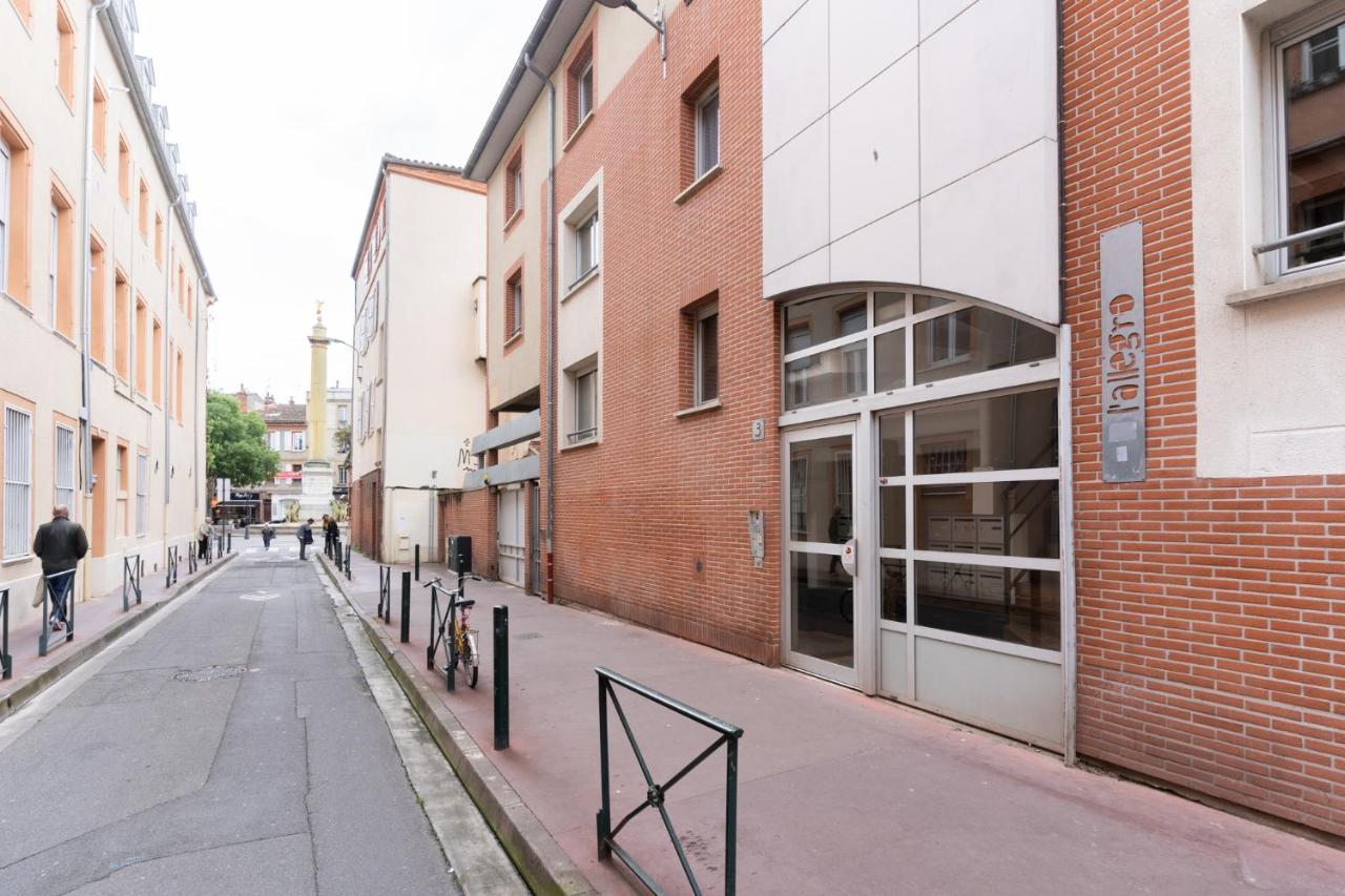 Le Halle Aux Grains - Parking - Emplacement Ideal Toulouse Buitenkant foto